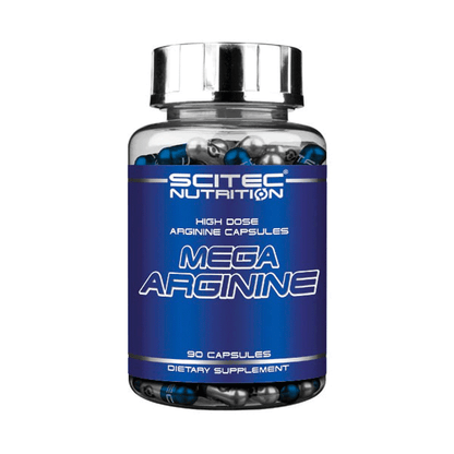 SCITEC Mega Arginine - 90 caps