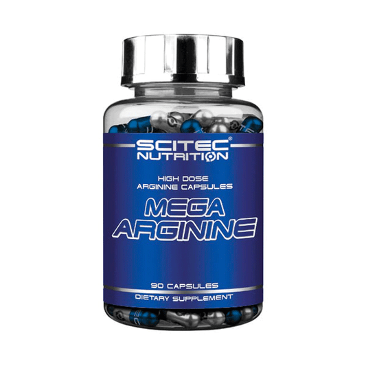 SCITEC Mega Arginine - 90 caps