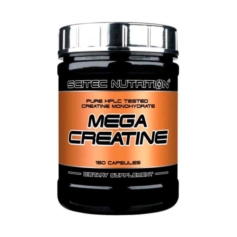 SCITEC Mega Creatine - 150 caps