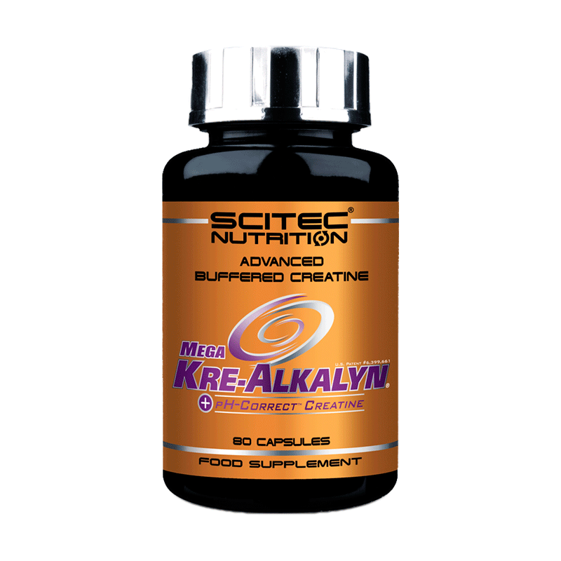 SCITEC Mega Kre-Alkalyn - 80 caps