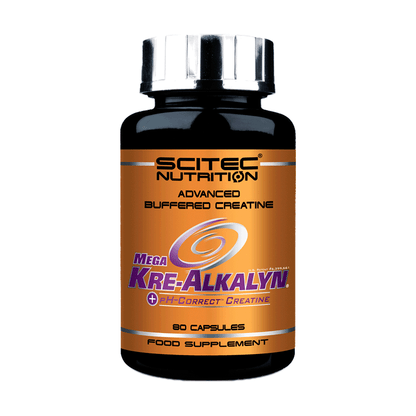 SCITEC Mega Kre-Alkalyn - 80 caps