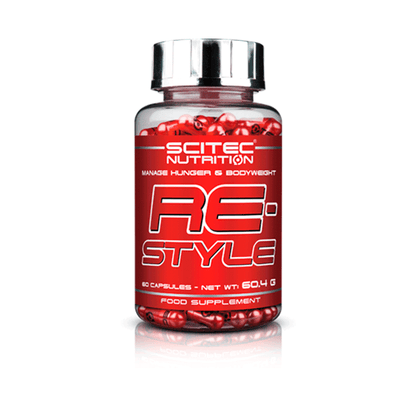 SCITEC RE-style - 60 caps