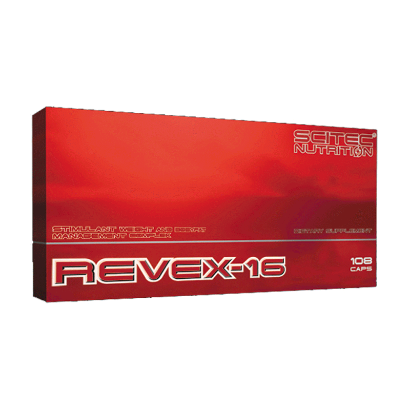 SCITEC ReVex 16 - 108 caps