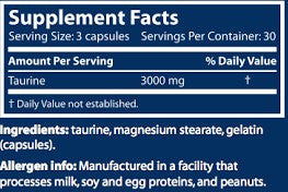 SCITEC Taurine - 90 caps