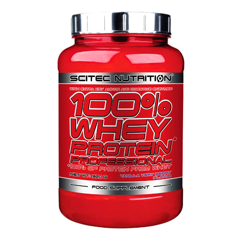 SCITEC 100% Whey Protein Proffesional - 920 gr