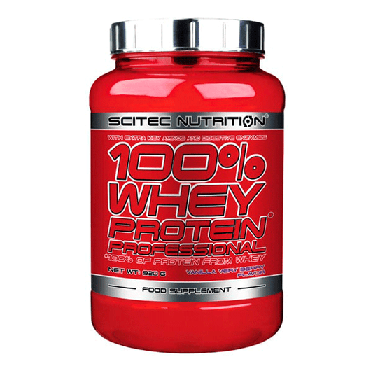 SCITEC 100% Whey Protein Proffesional - 920 gr