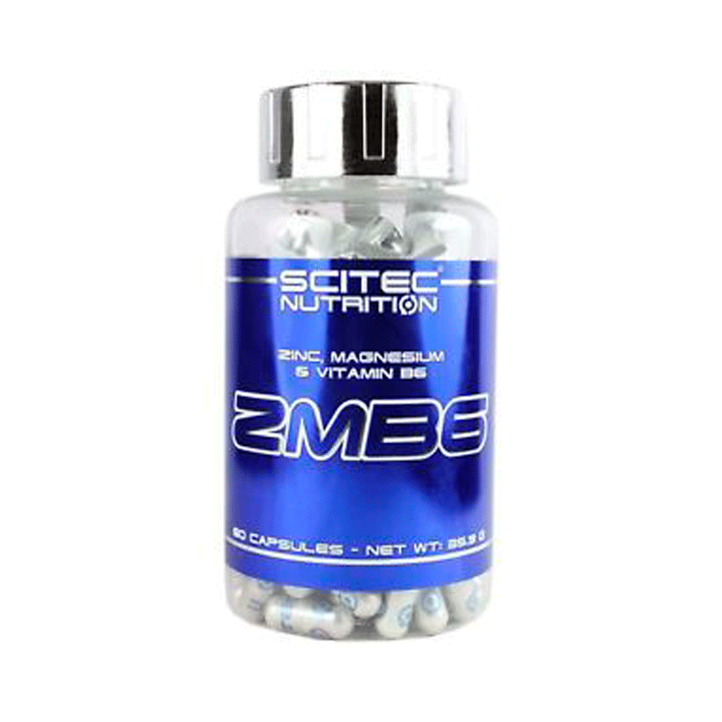 SCITEC ZMB6 - 60 caps