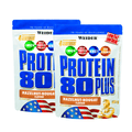 СТАК 2 бр Protein 80 Plus - 500 gr
