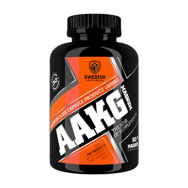 SWEDISH Supplements AAKG Magnum - 90 caps