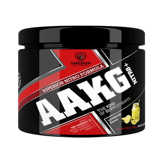 SWEDISH Supplements AAKG NITRO + TMG - 300 gr