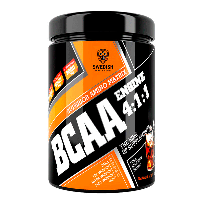 SWEDISH Supplements BCAA Engine 4:1:1 - 400 gr