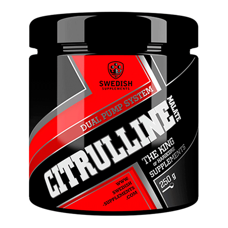 SWEDISH Supplements Citrulline Malate - 250 gr