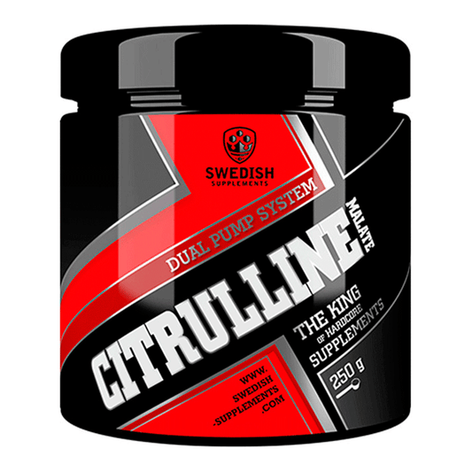 SWEDISH Supplements Citrulline Malate - 250 gr