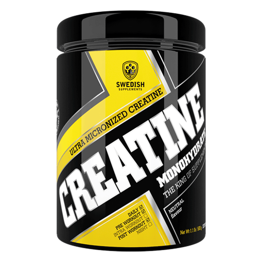 SWEDISH Supplements Extra Micronized Creatine Mono - 500 gr