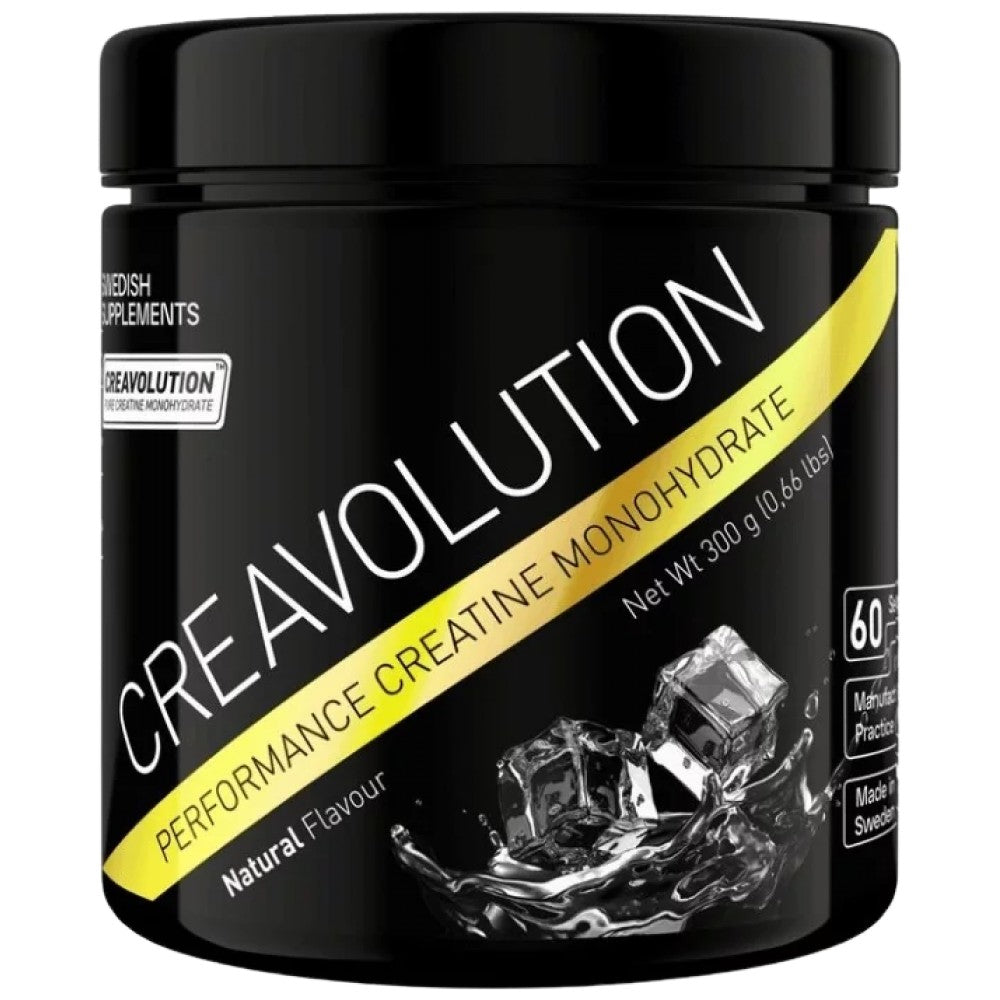 SWEDISH Supplements Creavolution Creatine Monohydrate - 300 gr