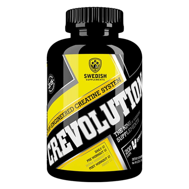 SWEDISH Supplements CREVOLUTION Caps - 200 caps