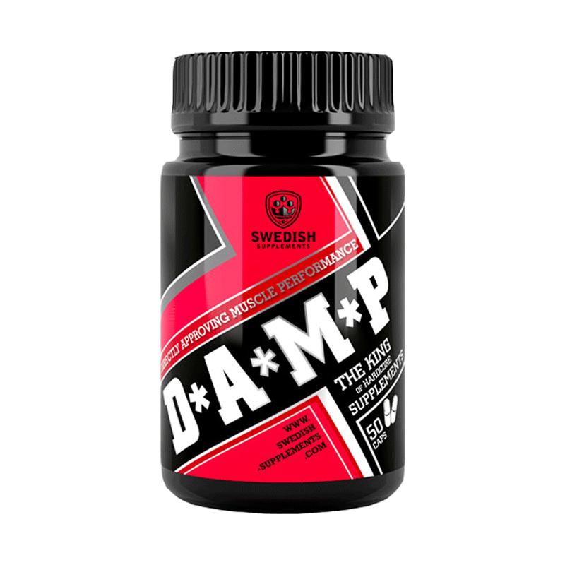 SWEDISH Supplements D.A.M.P. - 50 caps