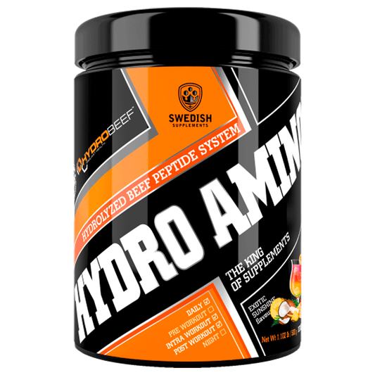 SWEDISH Supplements Hydro Amino Peptide - 500 gr