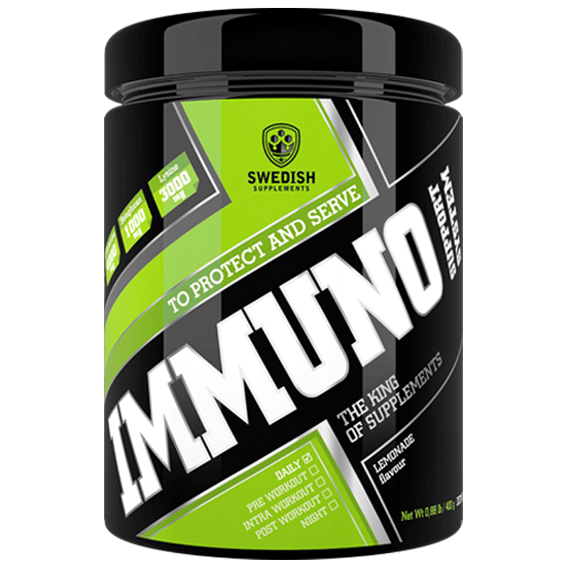 SWEDISH Supplements Immuno Support System - 400 gr