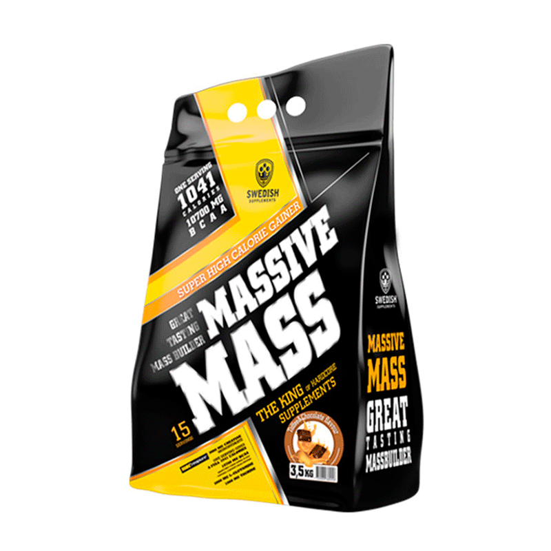 SWEDISH Supplements Massive Mass Gainer - 3500 gr
