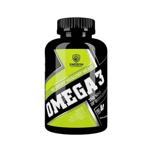 SWEDISH Supplements Be Smart - Omega 3 - 90 caps