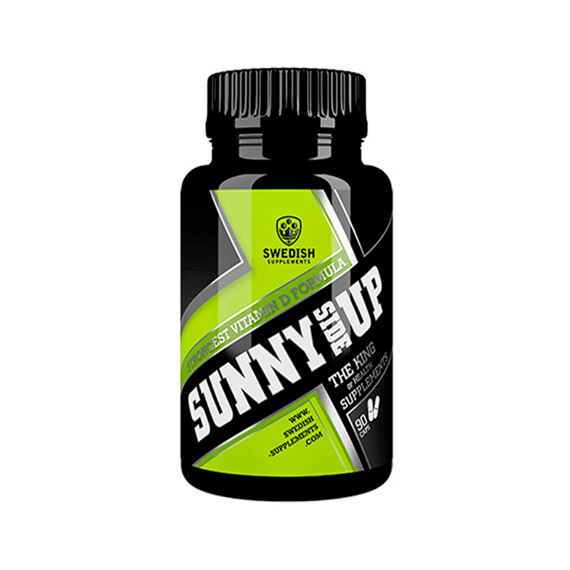 SWEDISH Supplements Sunny Side Up - 90 caps