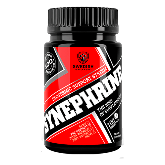 SWEDISH Supplements Synephrine HCL - 100 tab