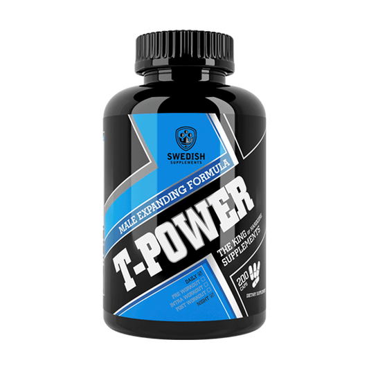 SWEDISH Supplements T-Power - 200 caps