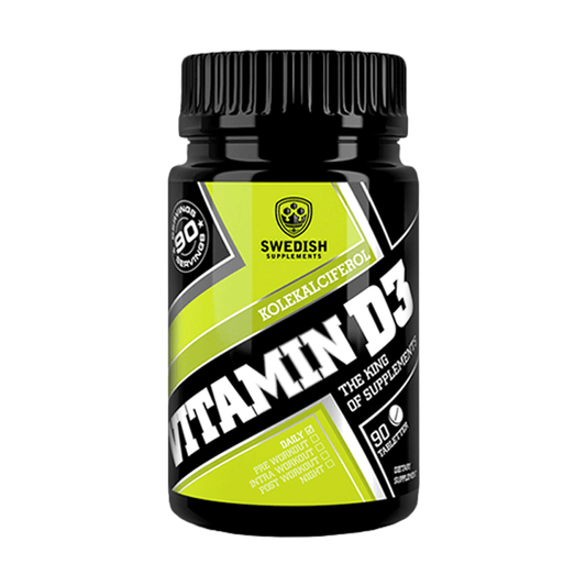SWEDISH Supplements Vitamin D3 4000 IU - 90 tab