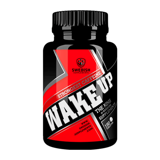 SWEDISH Supplements Wake Up - 180 tab