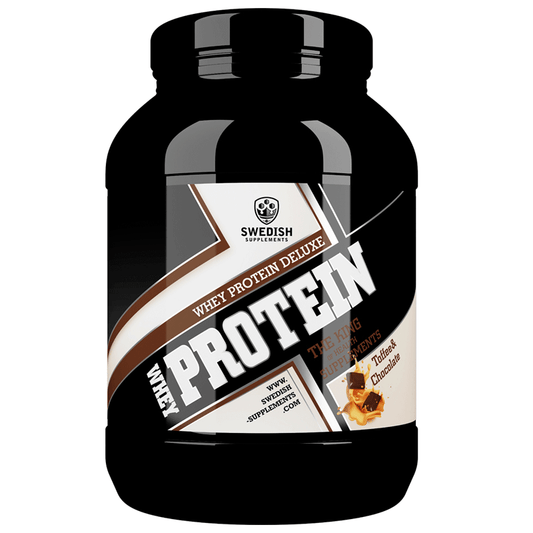 SWEDISH Supplements Whey Protein Deluxe - 1000 gr