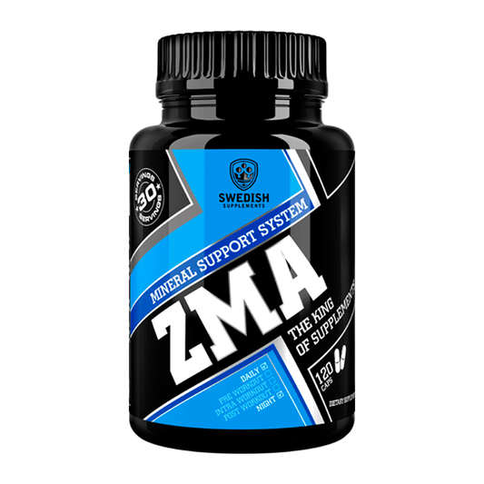 SWEDISH Supplements ZMA - 120 caps