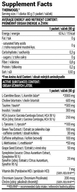 EXTRIFIT Thermogel - 80 gr