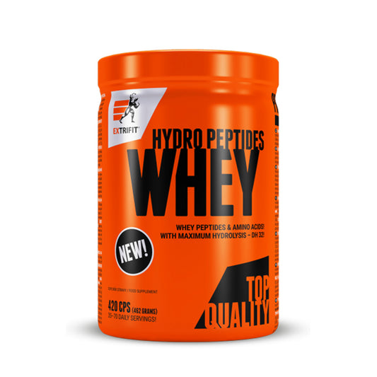 EXTRIFIT Whey Hydro Peptides 420 капсули