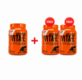 3 за цената на 1 - EXTRIFIT Vita E 400 IU - 100 caps