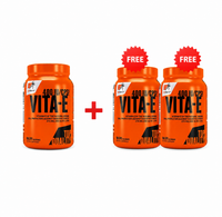 3 за цената на 1 - EXTRIFIT Vita E 400 IU - 100 caps