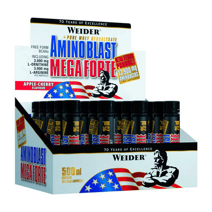 WEIDER Amino Blast Mega Forte - 20 x 25 ml