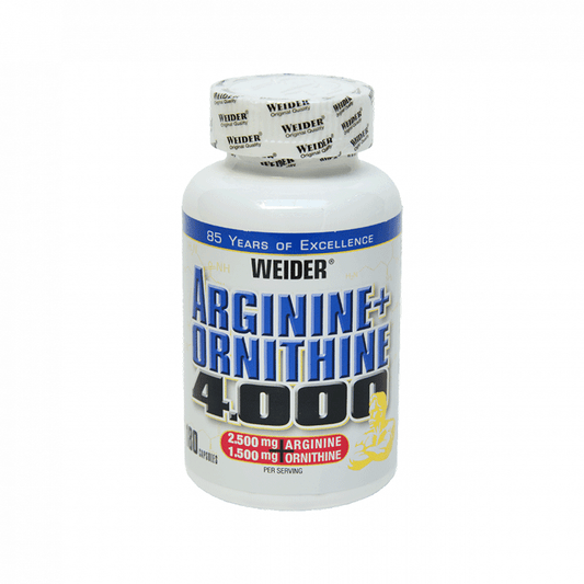 WEIDER Arginine Plus Ornitine 4000 - 180 caps