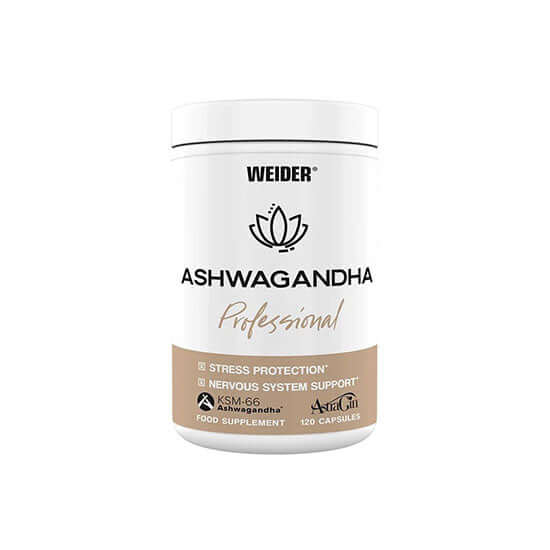 Weider Ashwagandha Professional – 120 caps