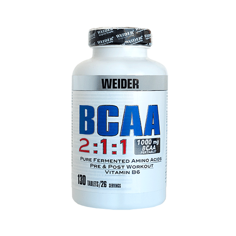 WEIDER BCAA Tablets - 130 tab