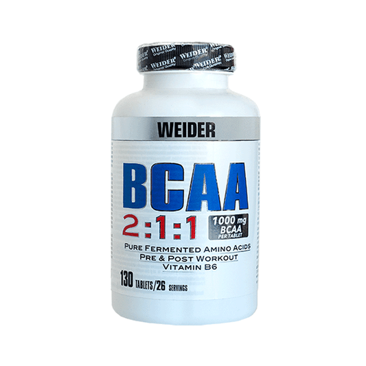 WEIDER BCAA Tablets - 130 tab