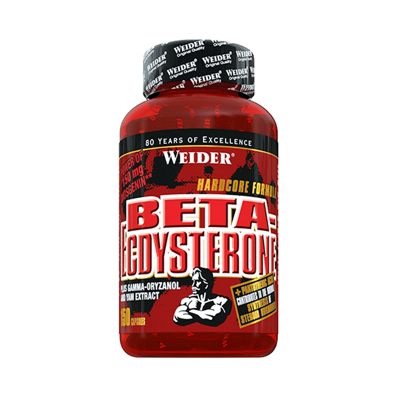 WEIDER Beta Ecdysterone - 150 caps