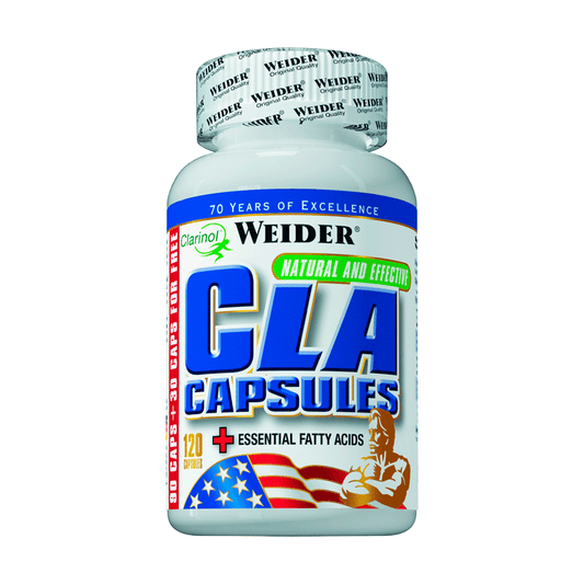 WEIDER CLA Capsules - 120 caps
