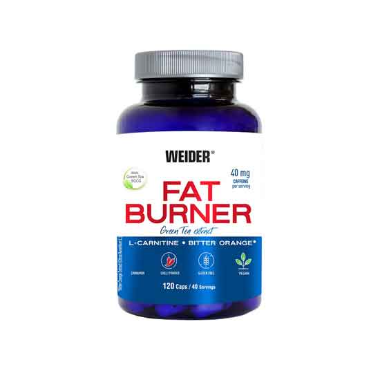 WEIDER Fat Burner - 120 caps