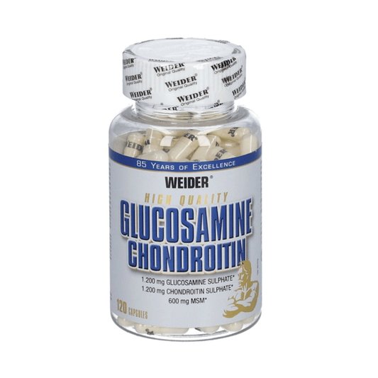 WEIDER Glucosamine Chondroitin Plus MSM - 120 caps