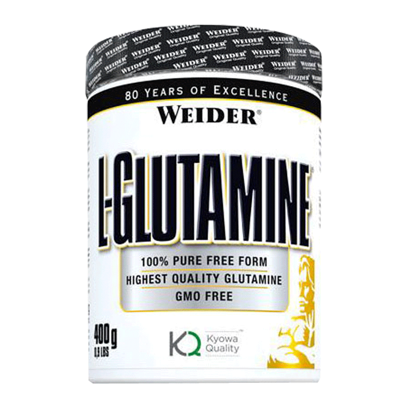 WEIDER L-Glutamine Powder - 400 gr