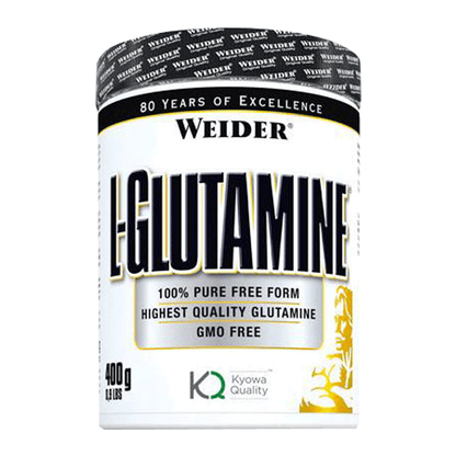 WEIDER L-Glutamine Powder - 400 gr