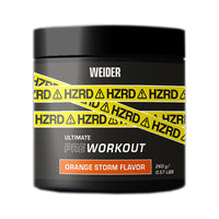 WEIDER HZRD Pre-Workout Powder - 260 gr