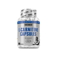 WEIDER L-Carnitine Capsules - 100 caps