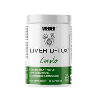 WEIDER Liver D-Tox Complex - 90 caps